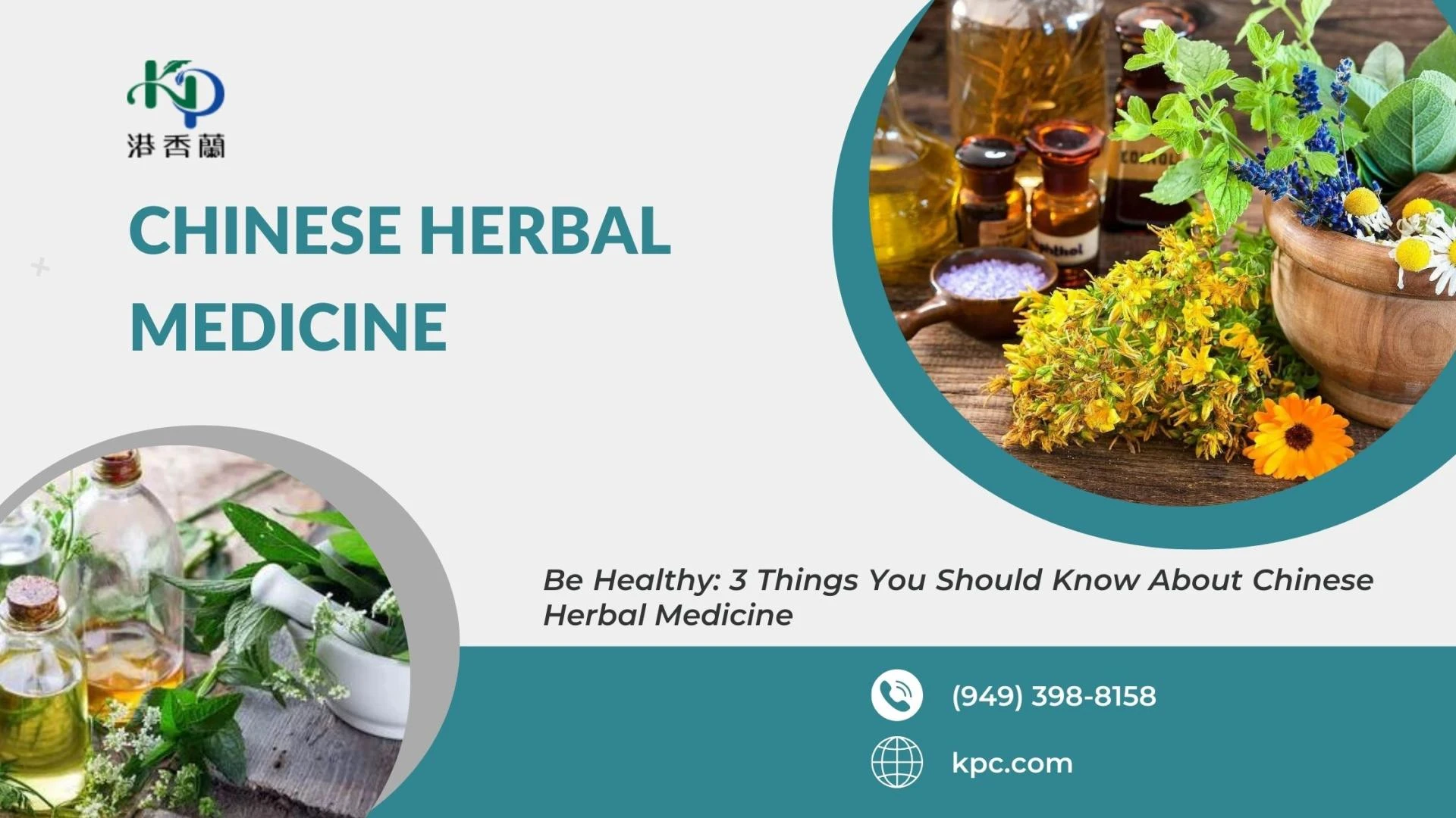 Be Healthy: 3 Things You Should Know About Chinese Herbal Medicine