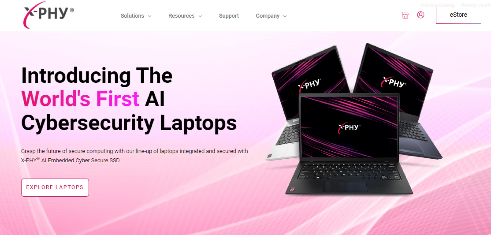 Secure Laptops For Cybersecurity to protect Cyberattacks