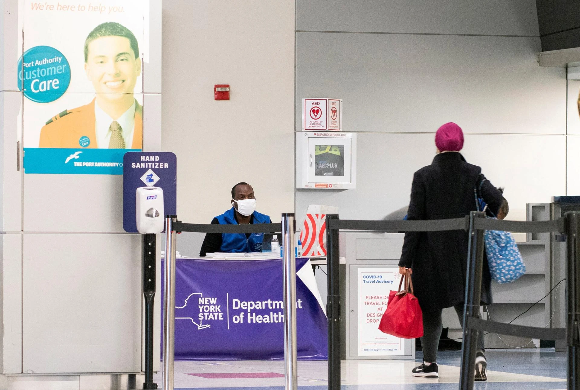 Proof Required of Negative COVID-19 Test For All Air Passengers Arriving in The United States