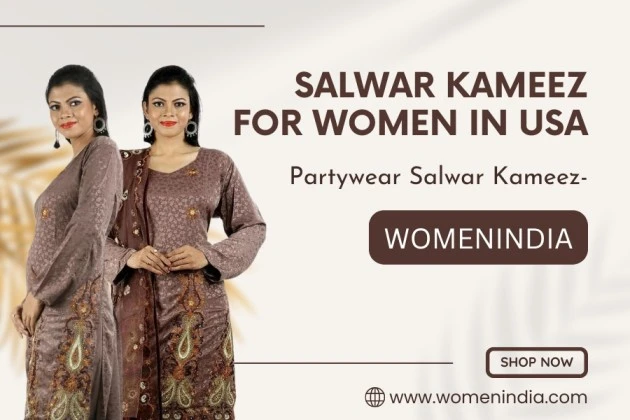 Salwar Kameez for Women In USA | Partywear Salwar Kameez — Women India