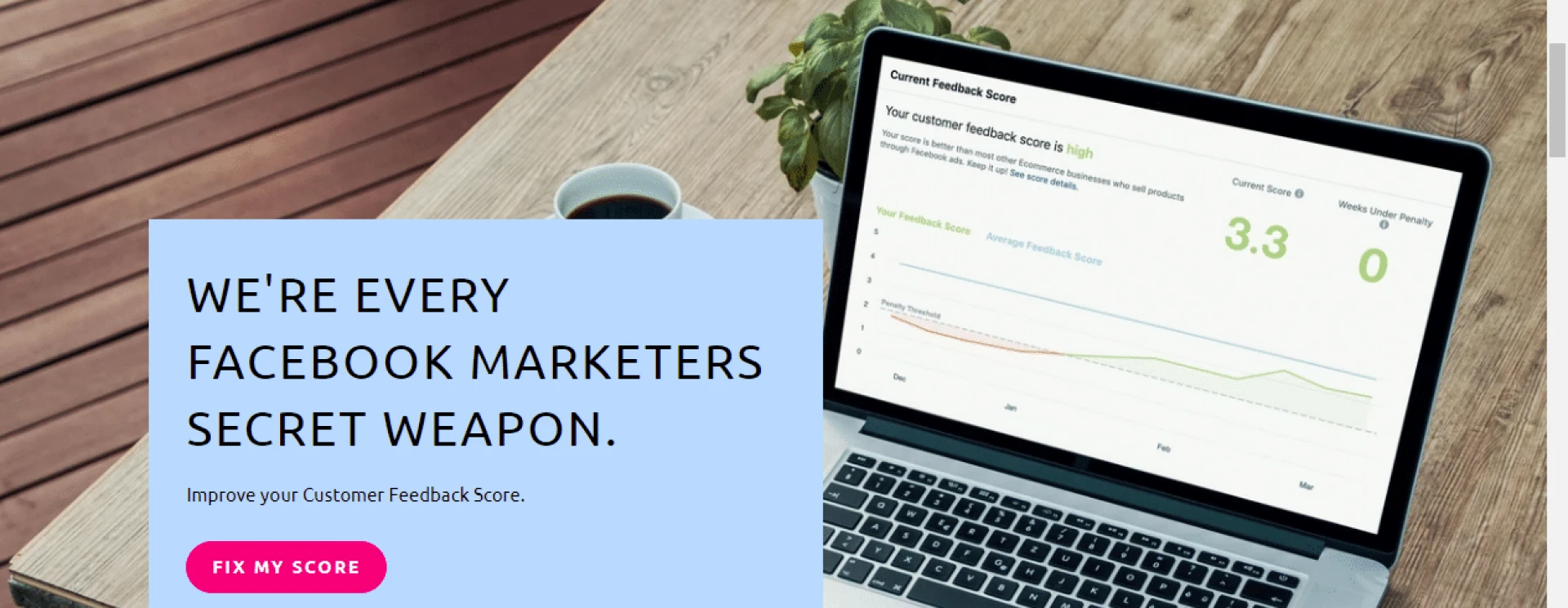 CFS Solutions Can Help You Improve Your Facebook Page's Feedback score Without Any Risk.