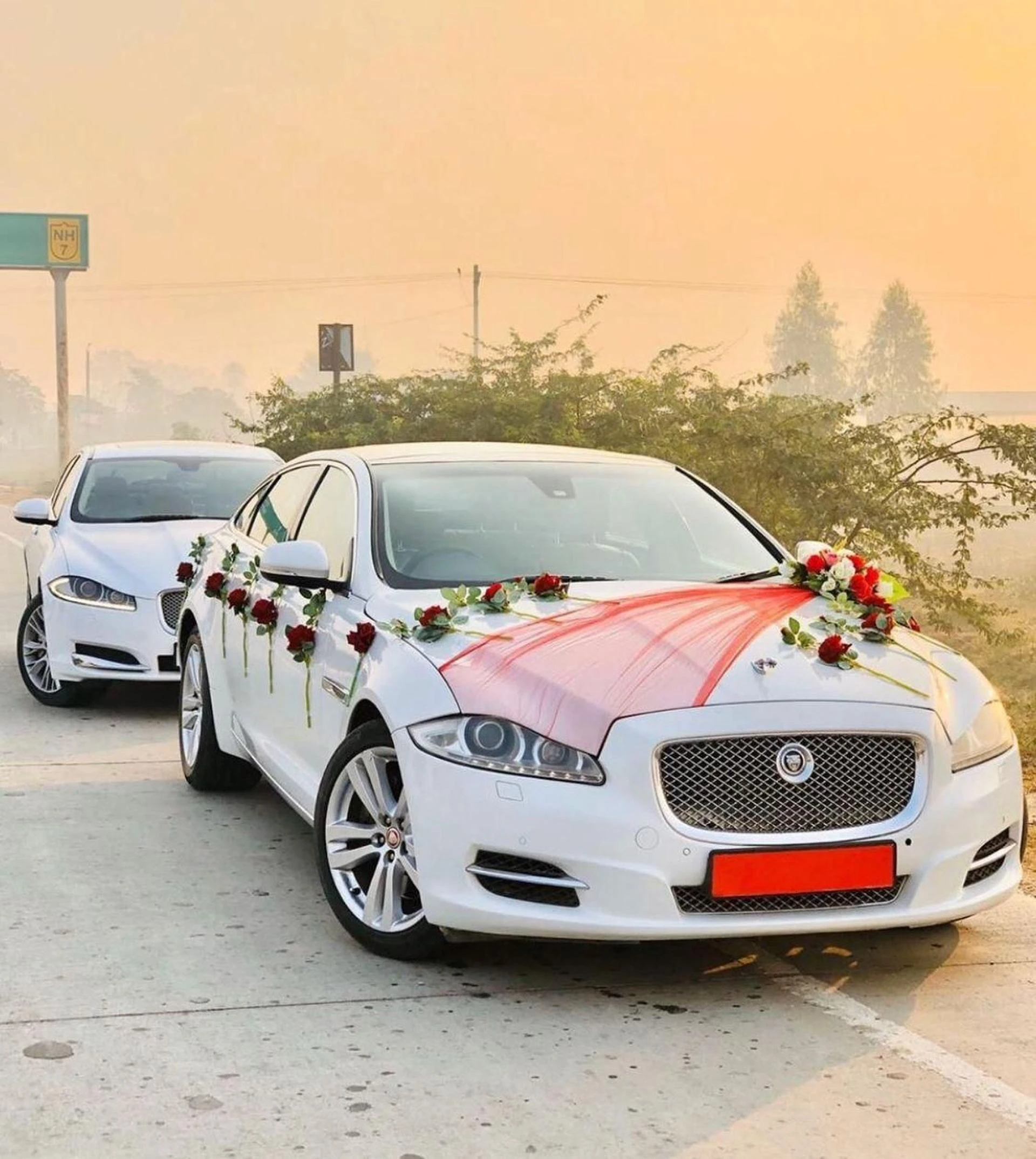 Book the luxury wedding car &amp; Limo rental in Punjab