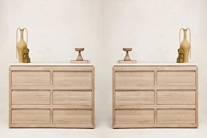 All the Ways to Use a White Oak Dresser in Your Home