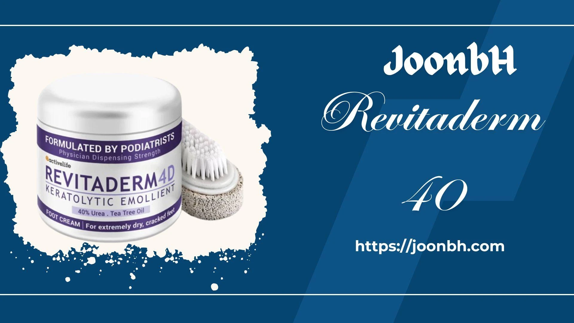 Revitaderm 40: The Ultimate Solution for Skin Rejuvenation | JoonbH