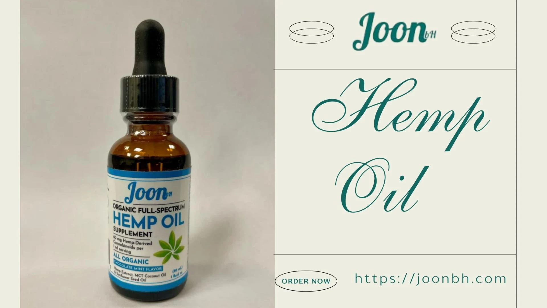 The Comprehensive Guide to Hemp Oil | JoonbH