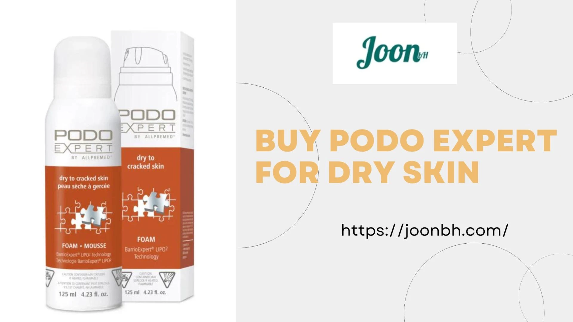 Buy Podo Expert for Dry Skin | JoonbH