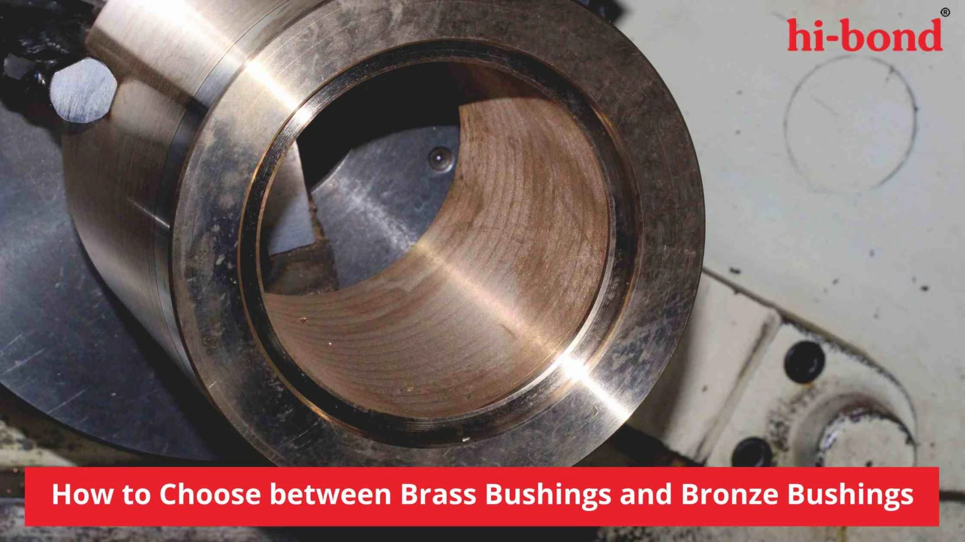 How to Choose between Brass Bushings and Bronze Bushings