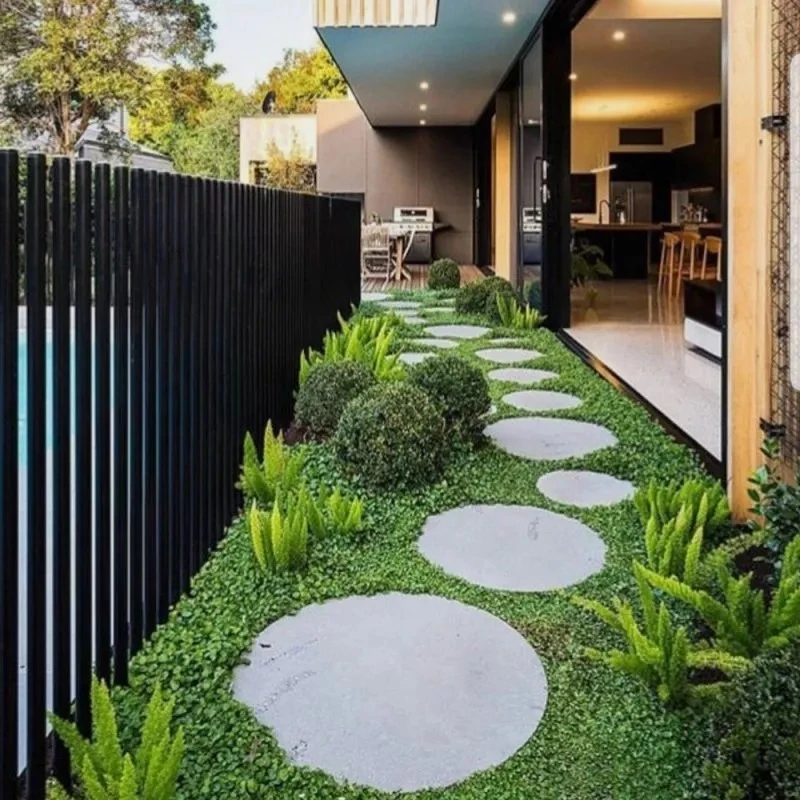 How To Adjust the Height of a Stepping Stone for Garden