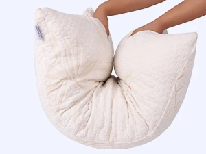 Luxurious Memory Foam Bamboo Pillow - The Ultimate Sleep Experience