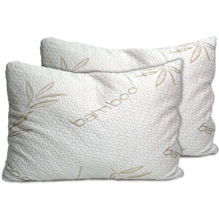 Rest Bamboo Memory Foam Pillows: Experience Unparalleled Comfort and Support
