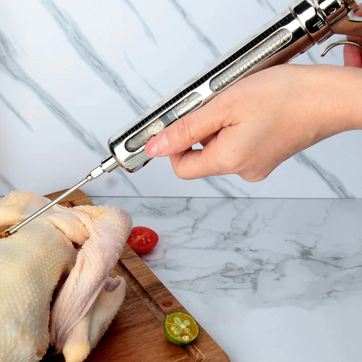 Enhance Your BBQ Experience with Traeger Meat Injector