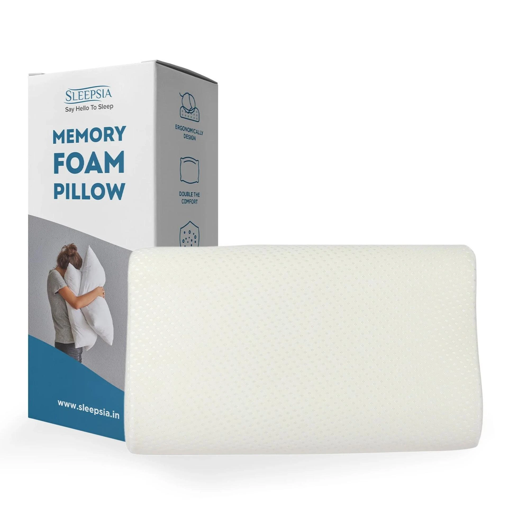 Cervical Pillow- Best Pillow For Neck Pain India