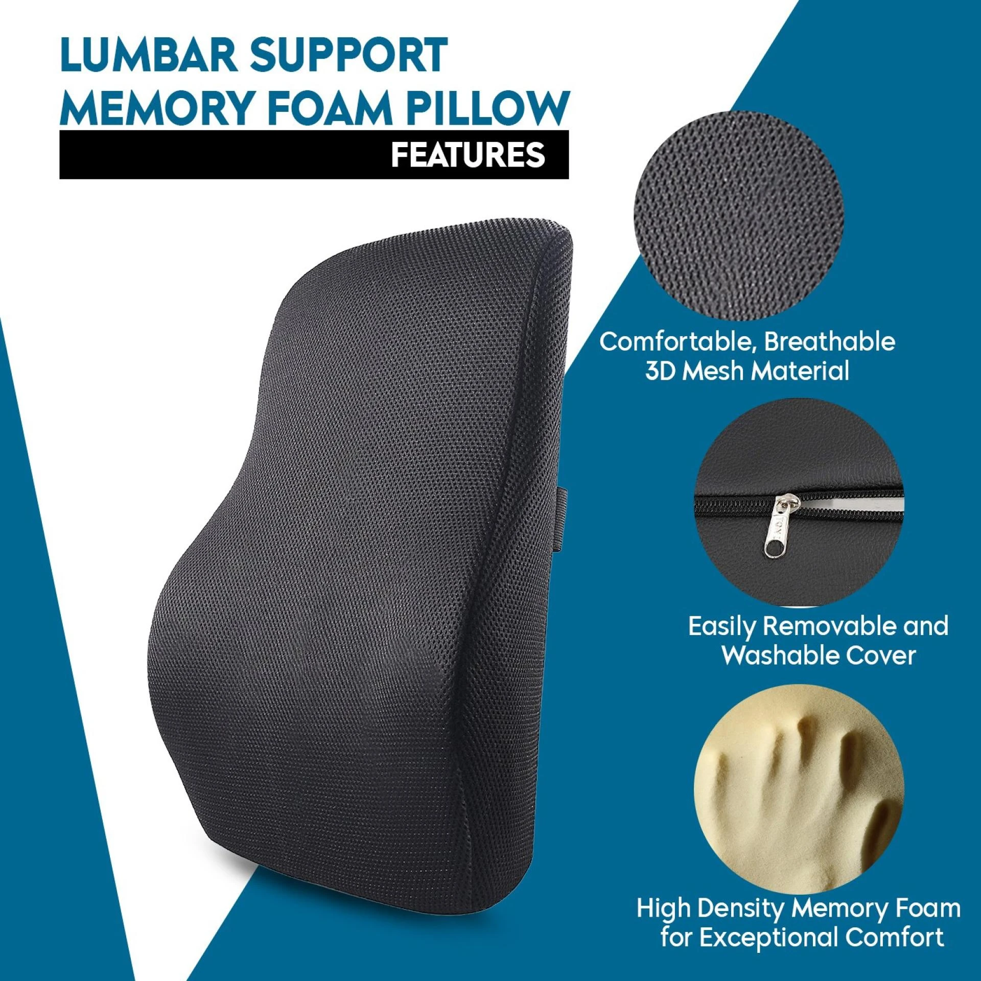 How to Use Lumbar Support Pillow in Car?