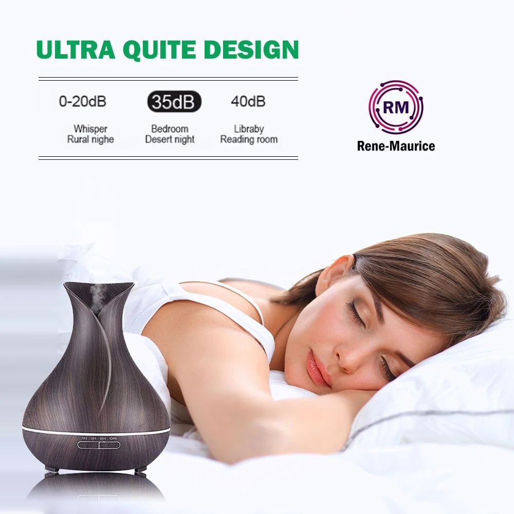 How Oil Diffuser Helps You Sleep?