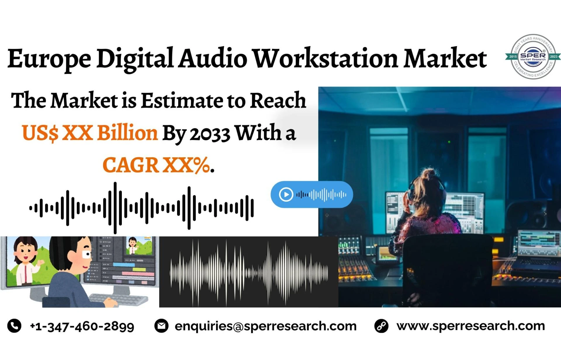 Europe Digital Audio Workstation Market Trends, Revenue, Growth Drivers, Business Opportunities and Future Competition till 2033: SPER Market Research
