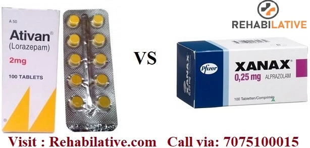 A battle between Xanax vs. Ativan-