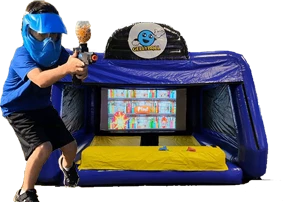 Fairytale Fun Awaits: Arched Castle Bounce House Rentals for Magical Events