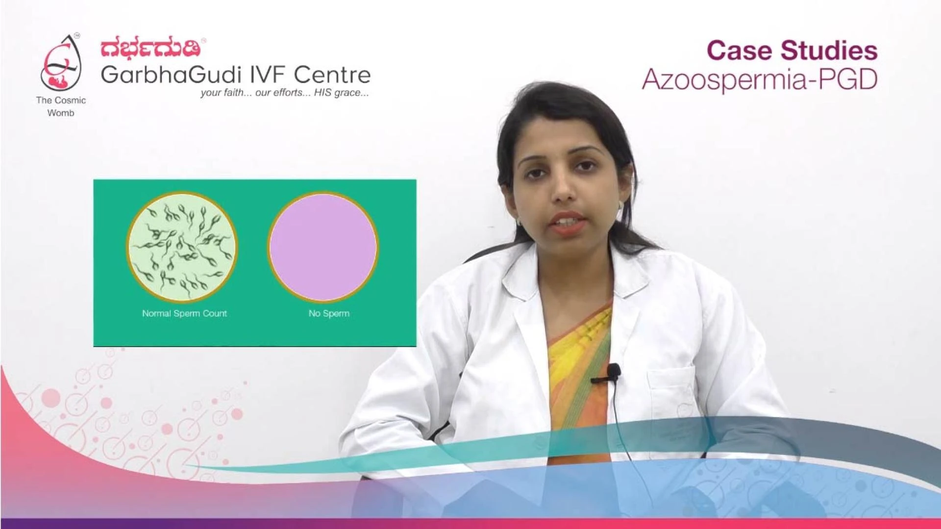 Any cause of Azoospermia cannot hold you back from achieving Fatherhood!