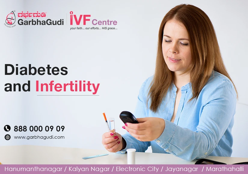 Diabetes and infertility