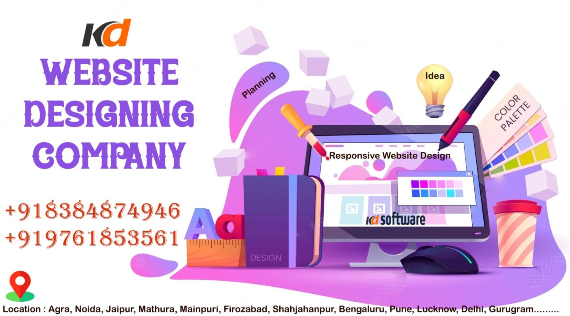 website designing company in agra
