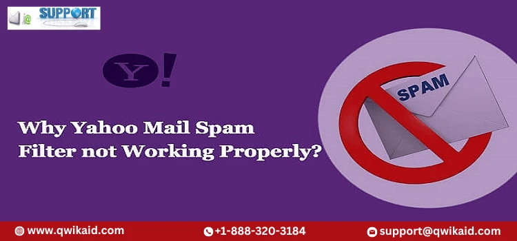 Why Yahoo Mail Spam Filter Not Working ?