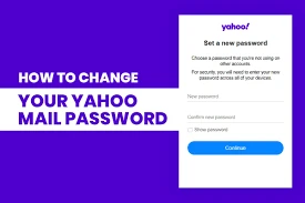 How to Change Yahoo Mail Password