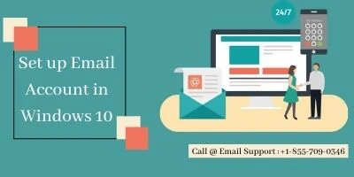Set up Email Account in Windows 10 in a Few Minutes via a phone call