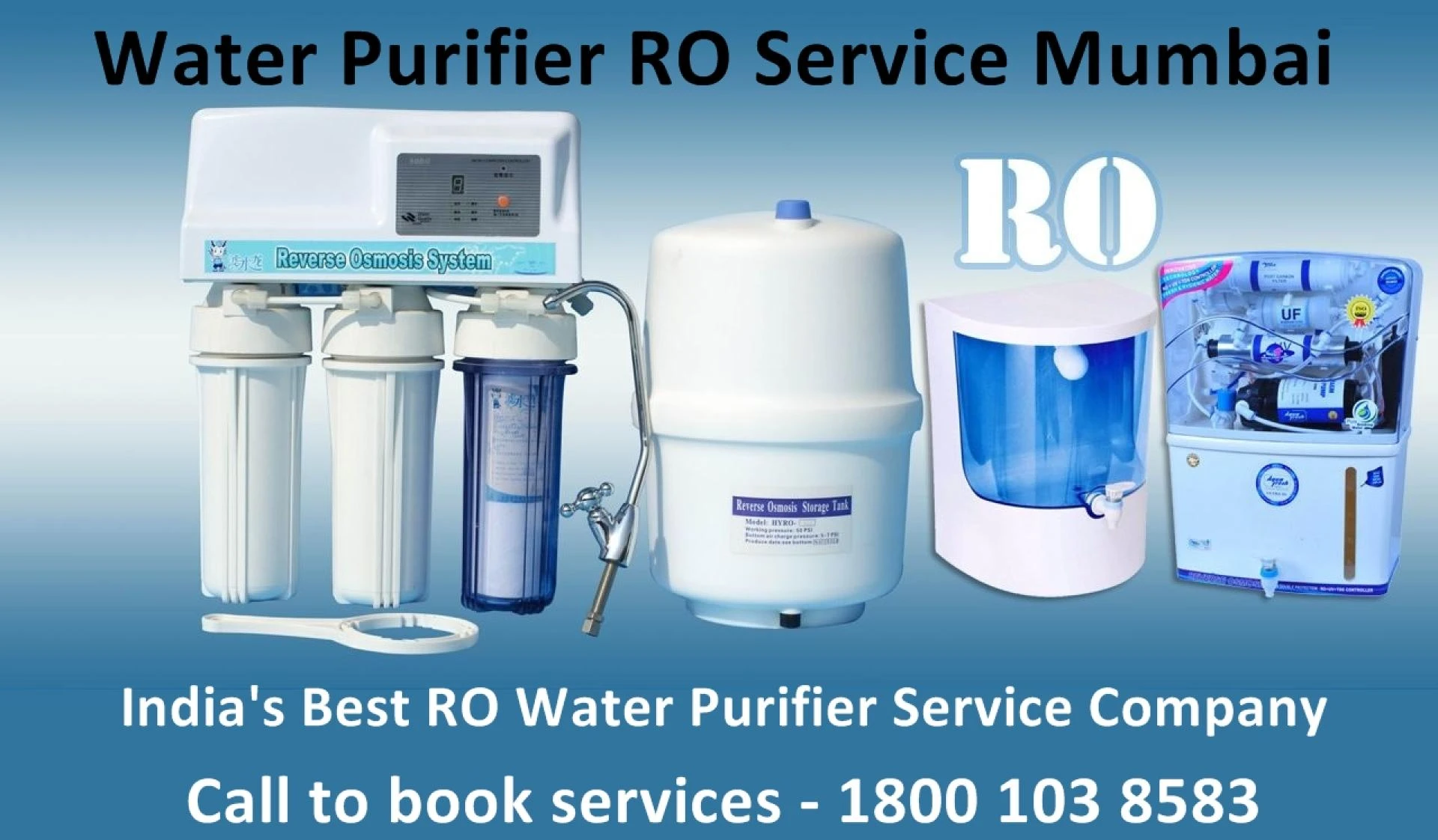 Water tank cleaning benefits