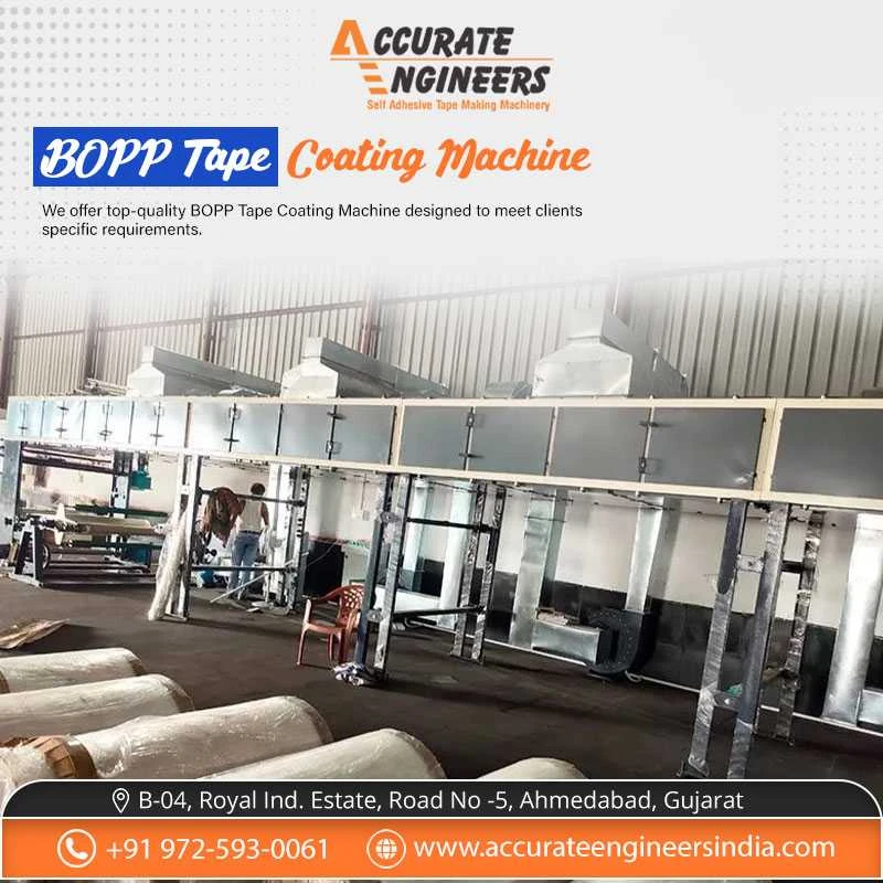 How to Choose the Right Bopp Tape Coating Machine for Your Needs!