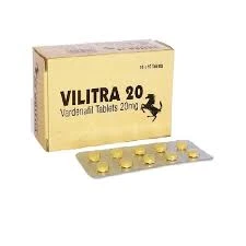Vilitra 20 mg (Generic Vardenafil): Buy Vilitra 20mg Tablets