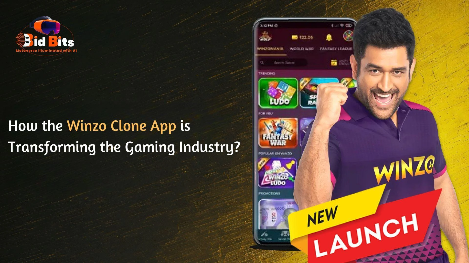 How the Winzo Clone App is Transforming the Gaming Industry?
