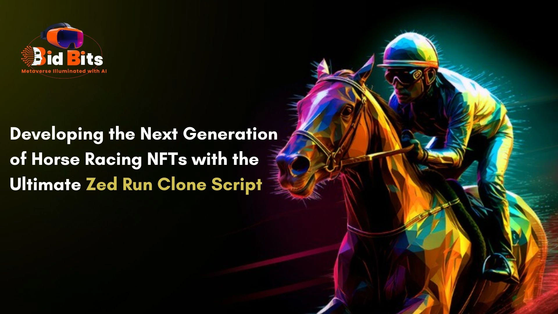 Developing the Next Generation of Horse Racing NFTs with the Ultimate Zed Run Clone Script