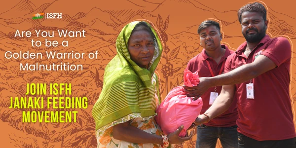 ISFH Foundation's Janaki Feeding Movement to raise poor from tragic survival