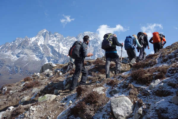 Trekking in Nepal