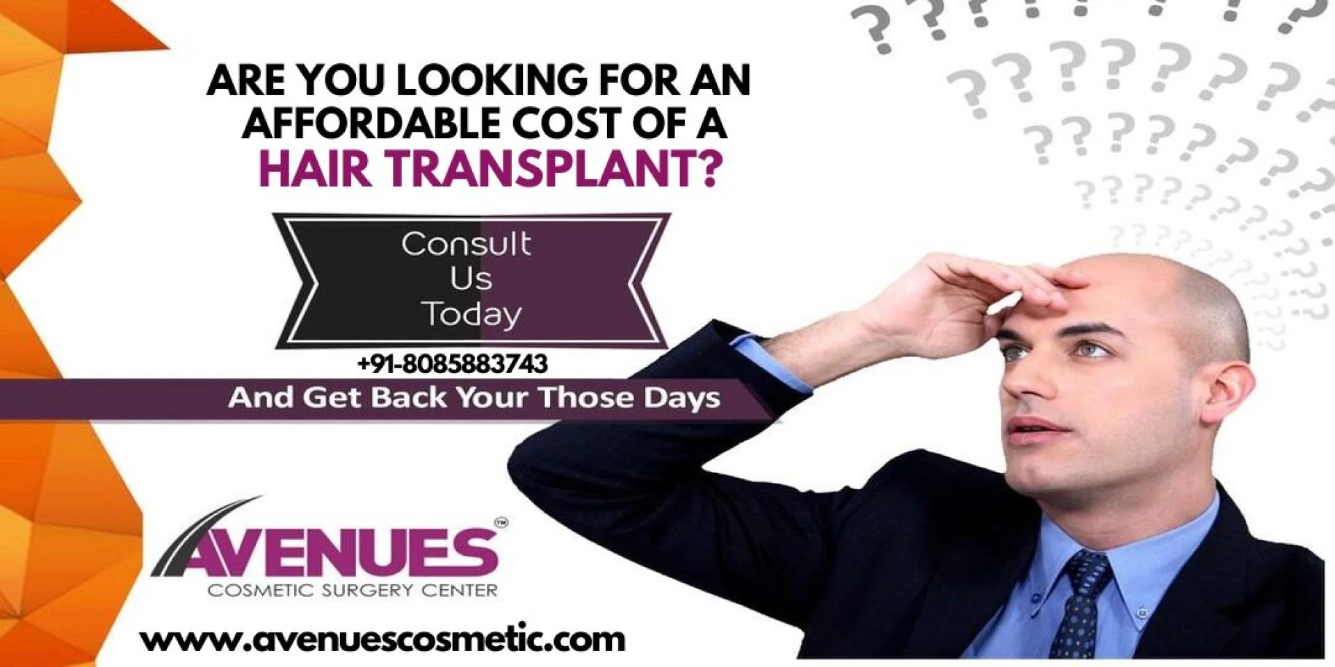 Are You Looking for an Affordable Hair Transplant Cost in Ahmedabad?