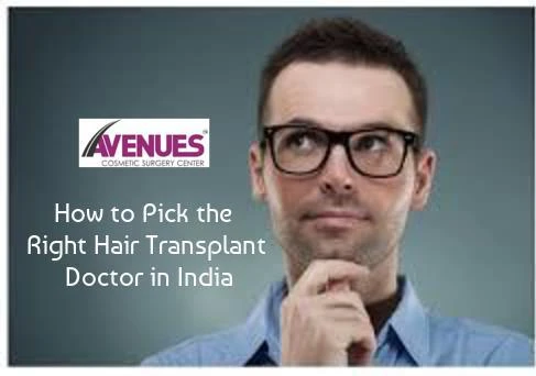 looking for the Best Hair transplant doctor in India