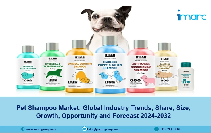Pet Shampoo Market Share, Size, Growth, Demand and Forecast 2024-2032