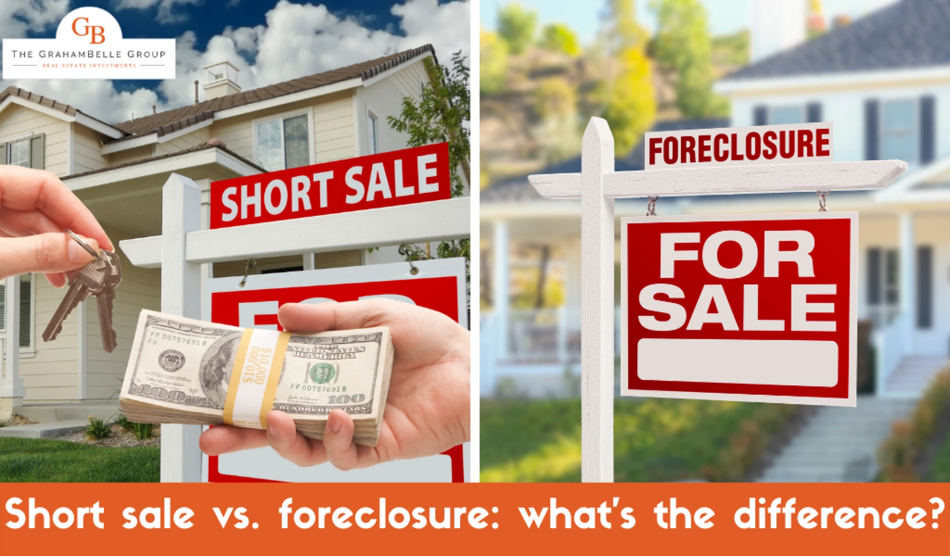 Short sale vs. foreclosure: what’s the difference?