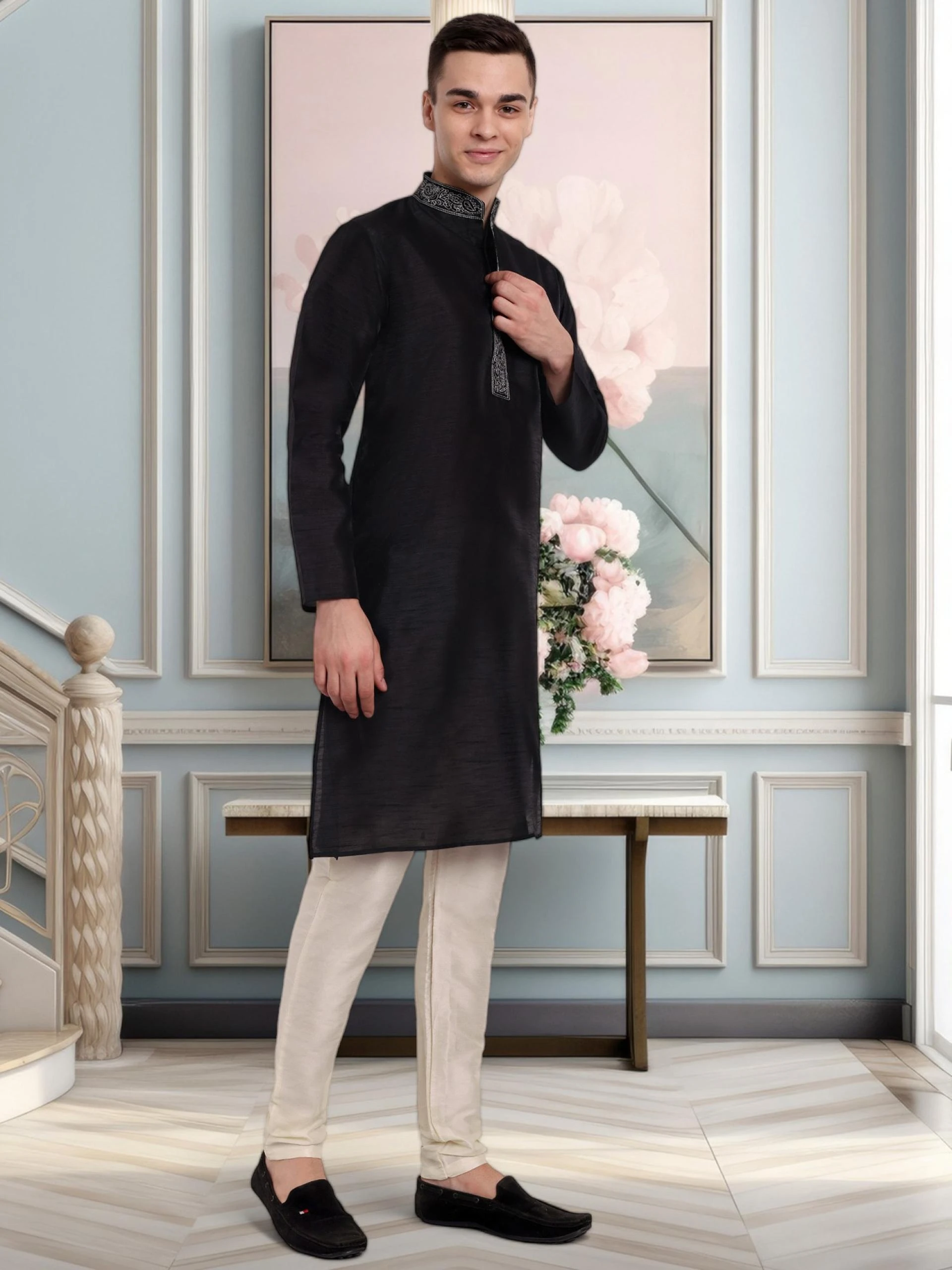 Buy Men Kurta Pajama | Indian Kurta Pajama for Men