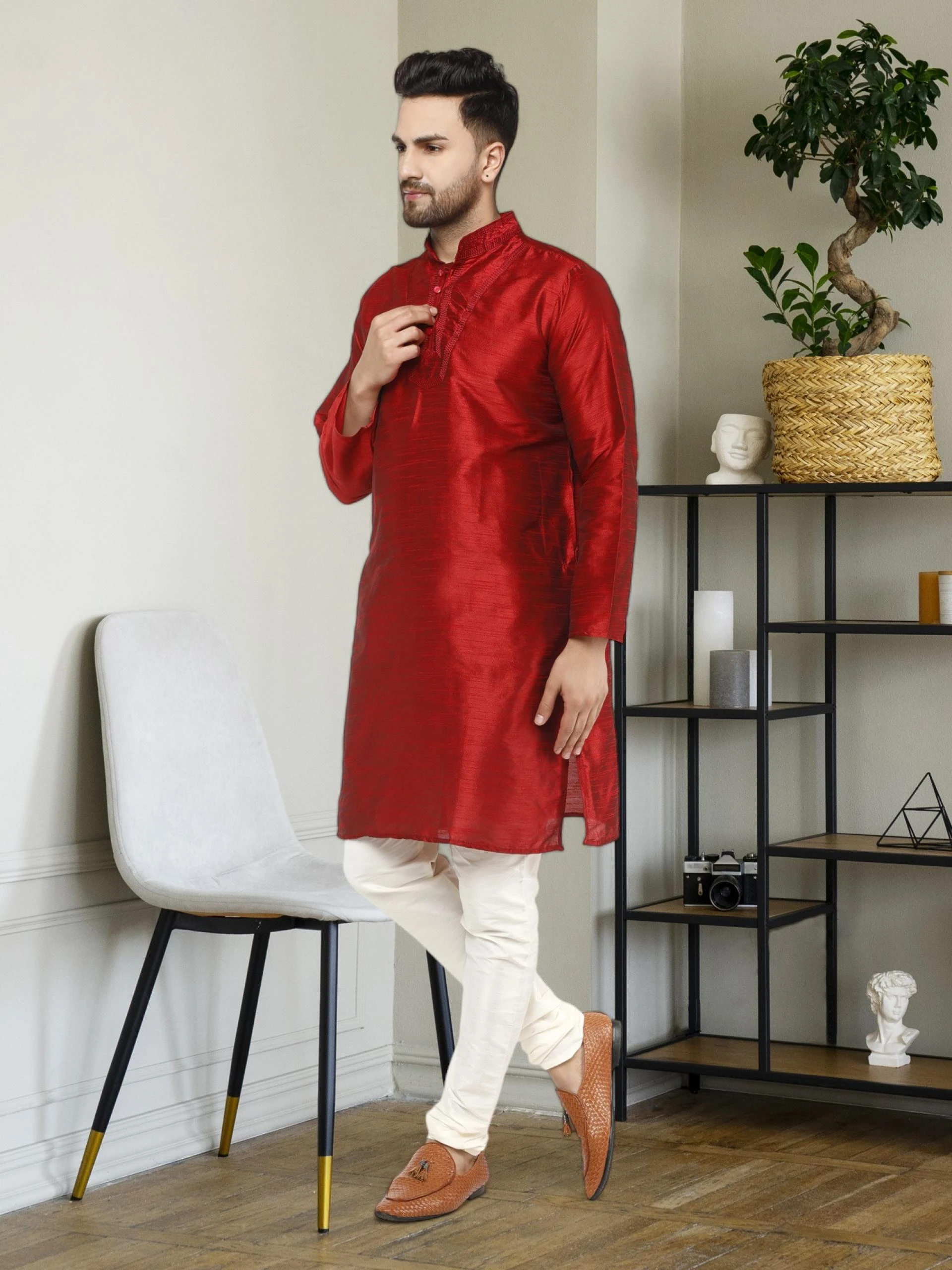 Exuding Timeless Grace: The Kurta Pajama's Cultural Dance