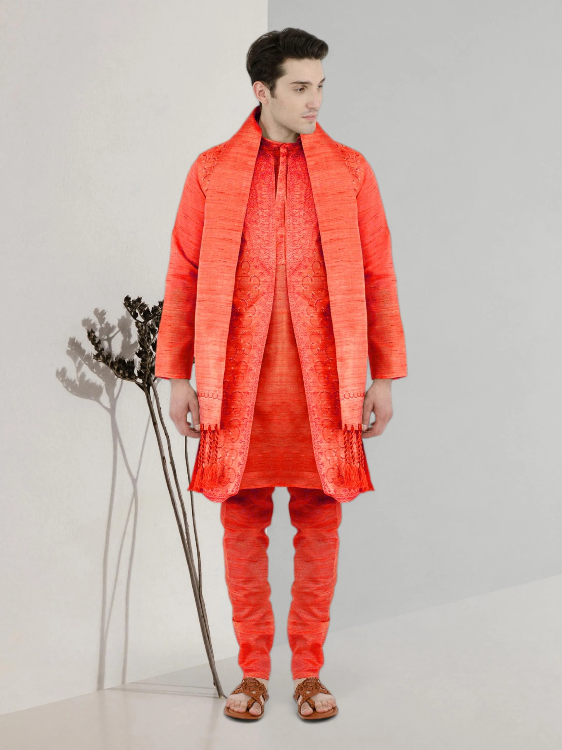 How to Choose the Right Scarf for Your Men Indian Ethnic Outfit: