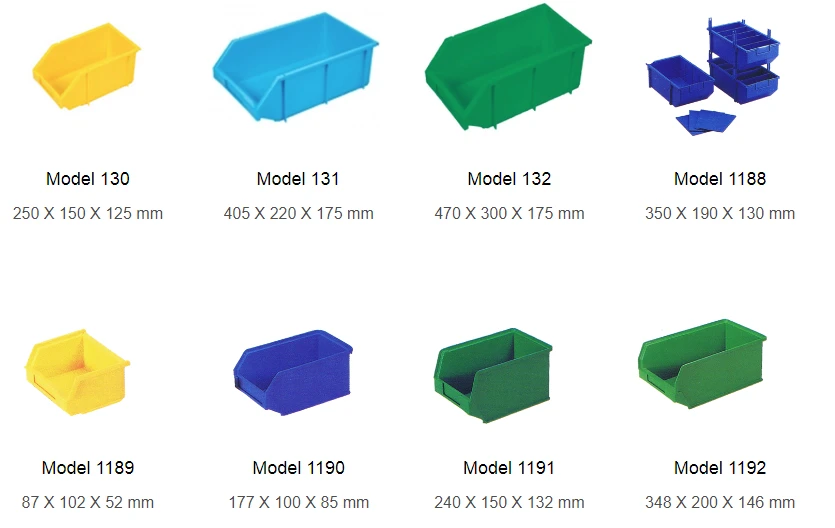Maximizing Storage Efficiency: The Ultimate Guide to Plastic Storage Bins