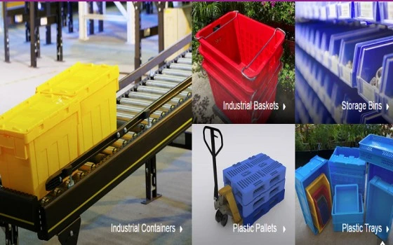 Unveiling the Excellence of Industrial Crates and Plastic Trolleys