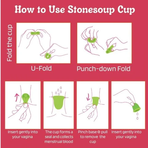 HOW TO WEAR A MENSTRUAL CUP