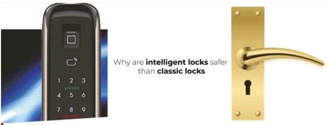 Why are intelligent locks safer than classic locks