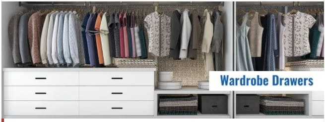 Wardrobe Drawers