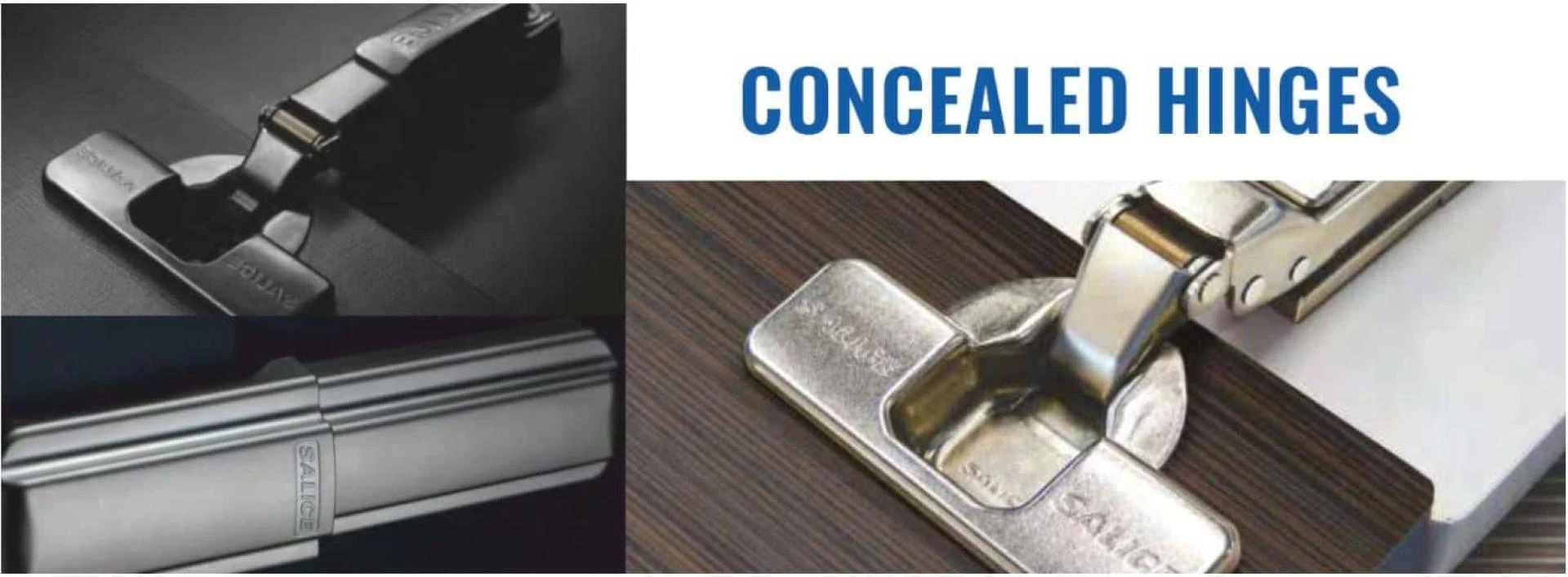 Concealed Door Hinges can lead to loose doors or untimely collapsing of doors