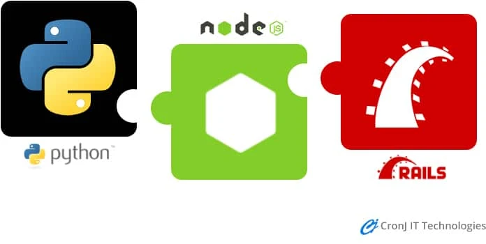 Comparison of Node.js with Python and Ruby