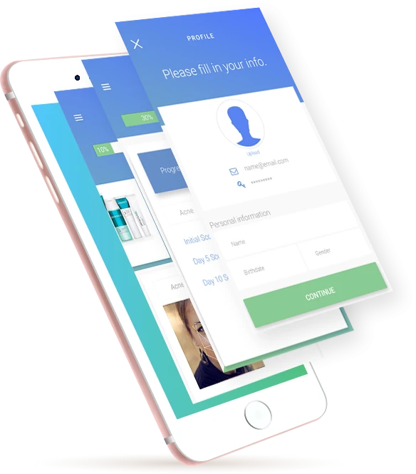 Get the best surveys and challenges for your skin with Skincare App