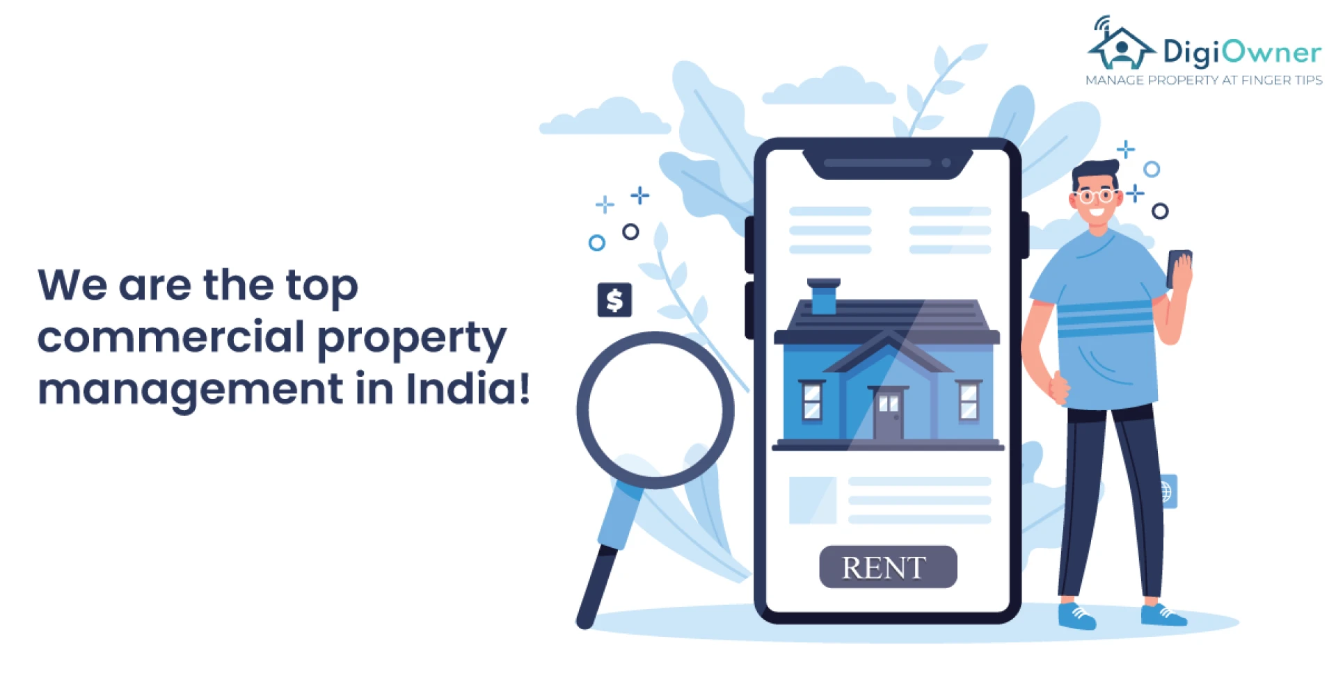 We are the top commercial property management in India!